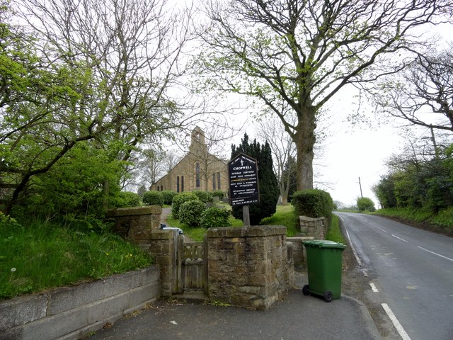 Church of St. John the Evangelist, Chopwell