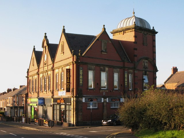 Former Co-operative Building, Walbottle