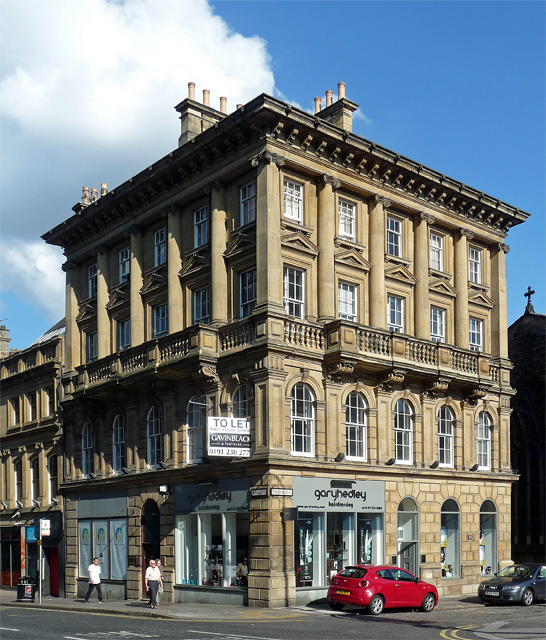 Former Newcastle Joint Stock Bank