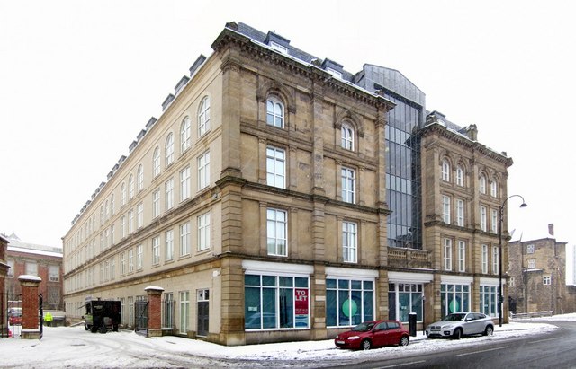 St Nicholas' Buildings, St Nicholas' Street