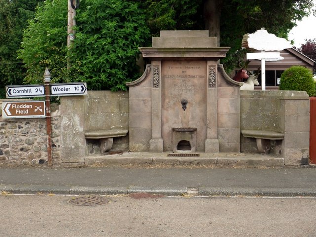 Memorial Drinking Fountain