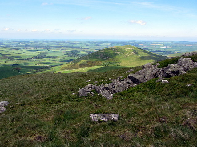 Hillfort, Yeavering Bell