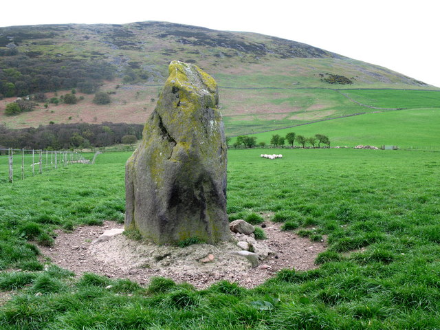 Battle Stone, near Old Yeavering