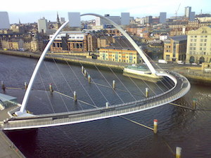 Gateshead Millennium Bridge