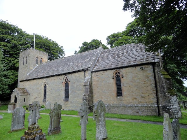 Church of St. Cuthbert, Satley