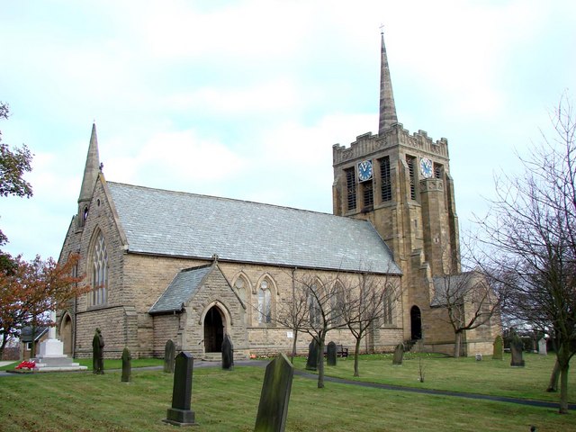 Church of St Andrew, Stanley