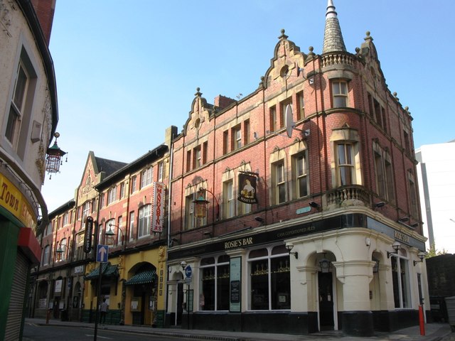 Rosie's Bar, Stowell Street
