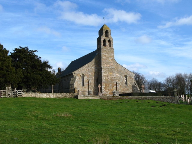 Church of St Michael and All Angels, Ford