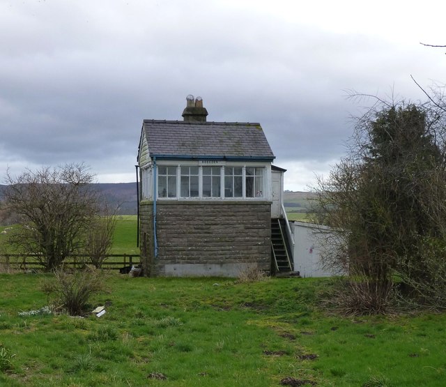 Signal Box, Roseden
