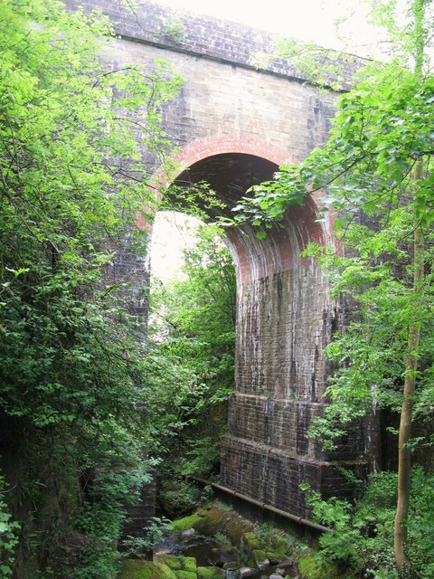 Railway Viaduct over Poltross Burn