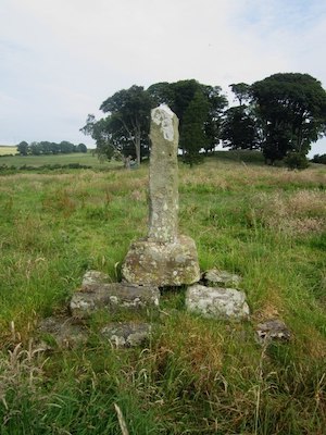 Site of medieval village, North Charlton