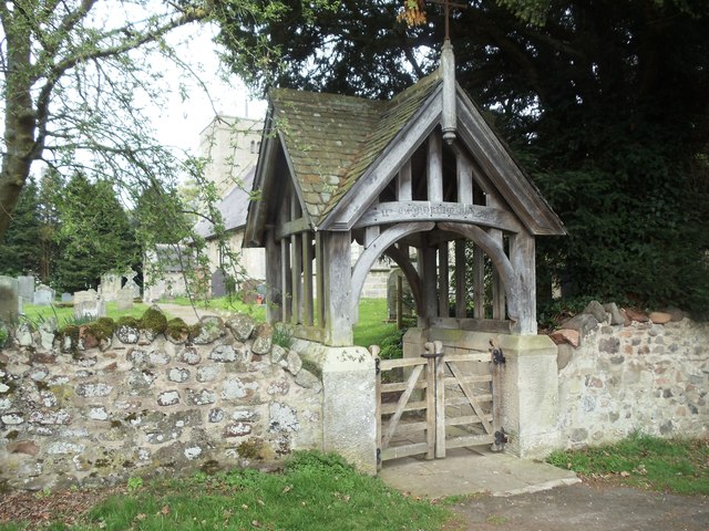 Lych Gate, Church of St Michael, Ingram