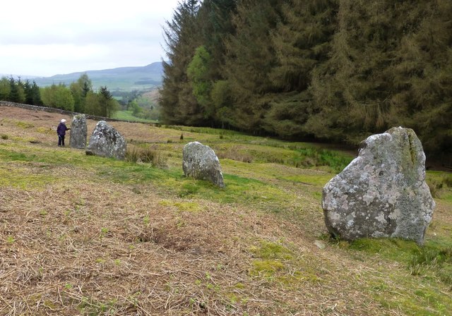 Five Kings, near Holystone