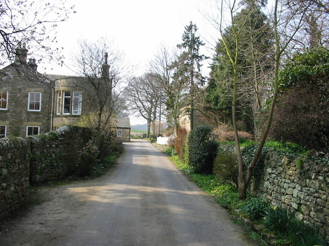 Black Hall, near Juniper