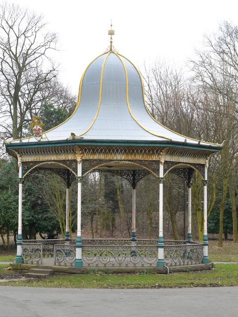 Bandstand, Exhibition Park