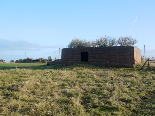 WW2 Radar Station, Kinley Hill