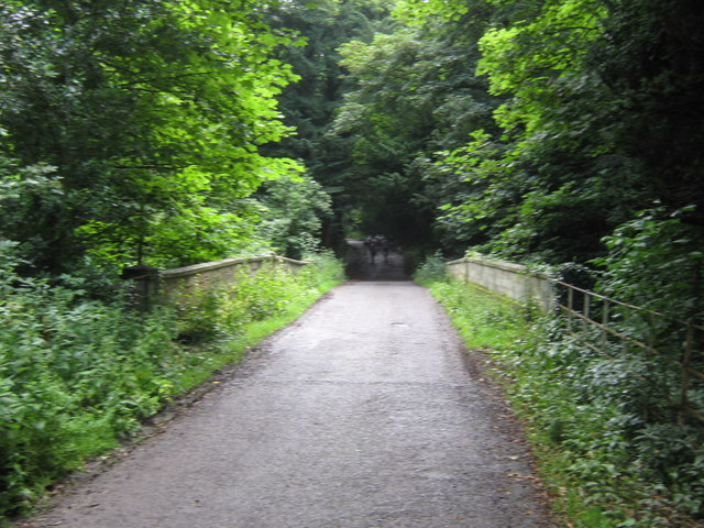 Bridge over Croxdale Beck