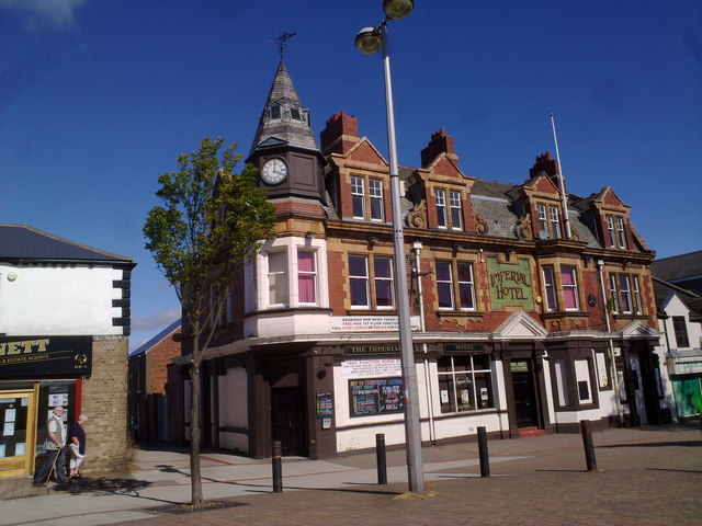 Imperial Hotel, Stanley