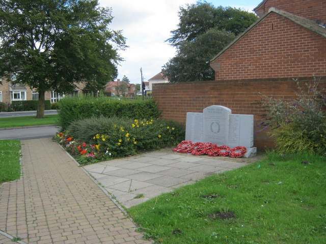 War Memorial, Sherburn Village