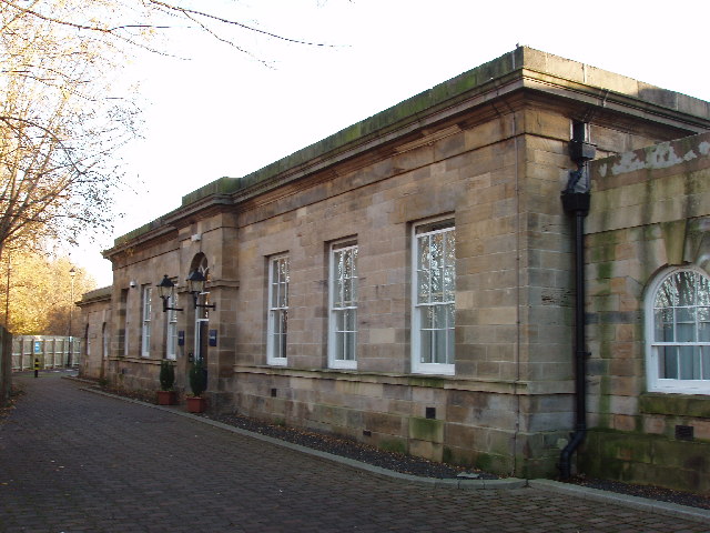 Old Railway Station, Gilesgate
