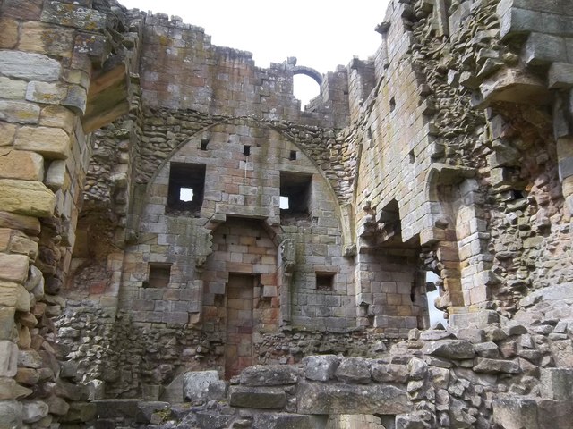 Edlingham Castle
