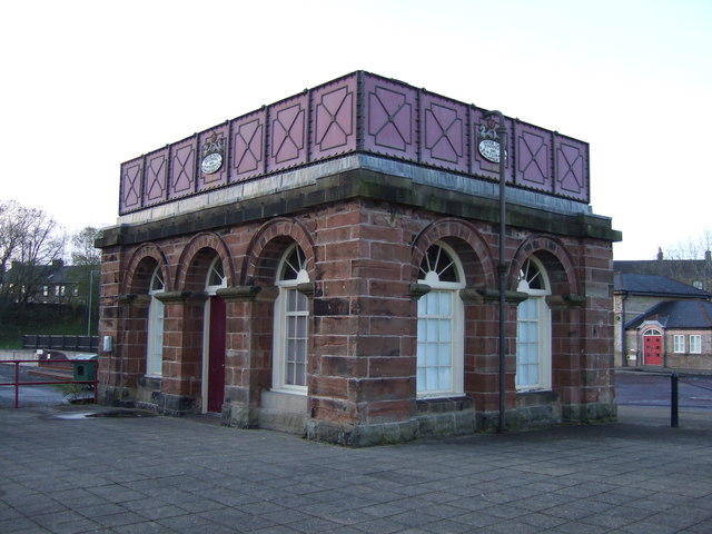 Old Water Tank Building, Haltwhistle Station