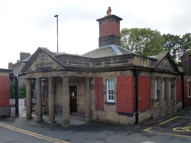 Entrance Lodge