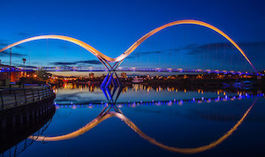 Stockton Infinity Bridge