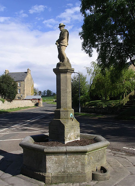 Ravensworth Statue and Fountain