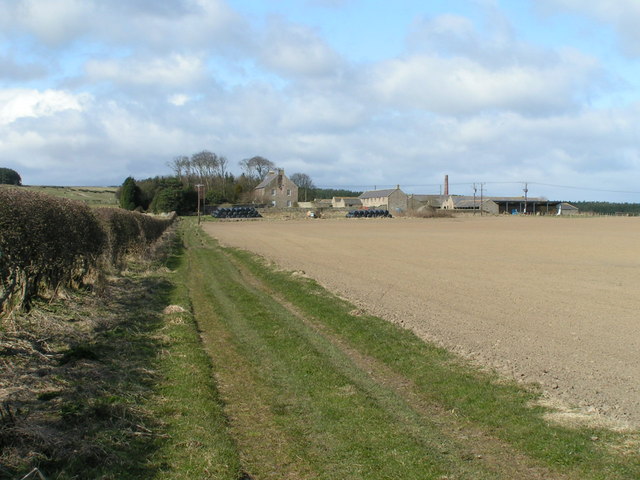 Wandylaw Farmhouse