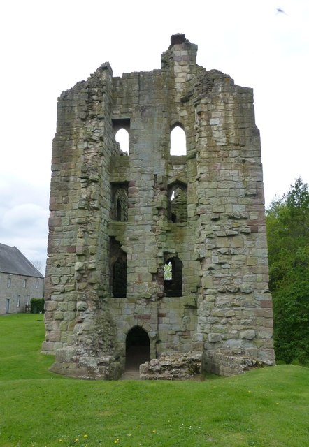 Etal Castle