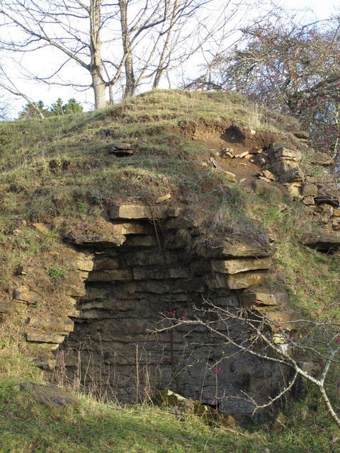 Lime Kiln by Gunnerton Burn