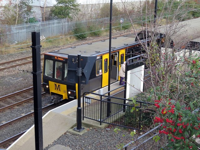 Hebburn Metro Station