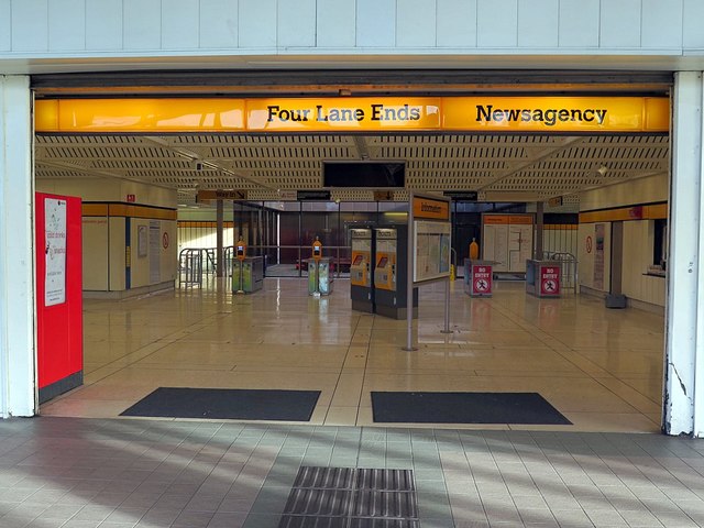 Four Lane Ends Metro Station