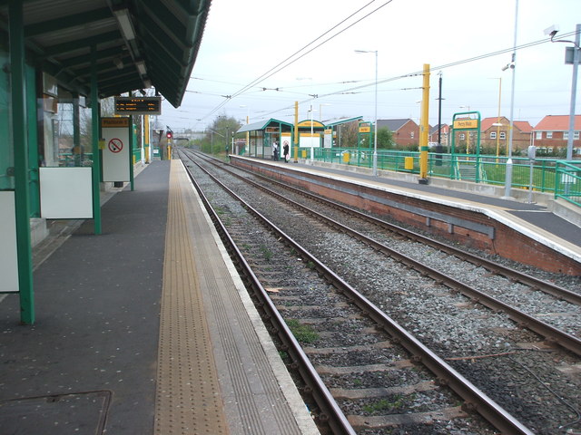 Percy Main Metro Station