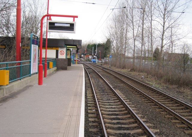 Kingston Park Metro Station
