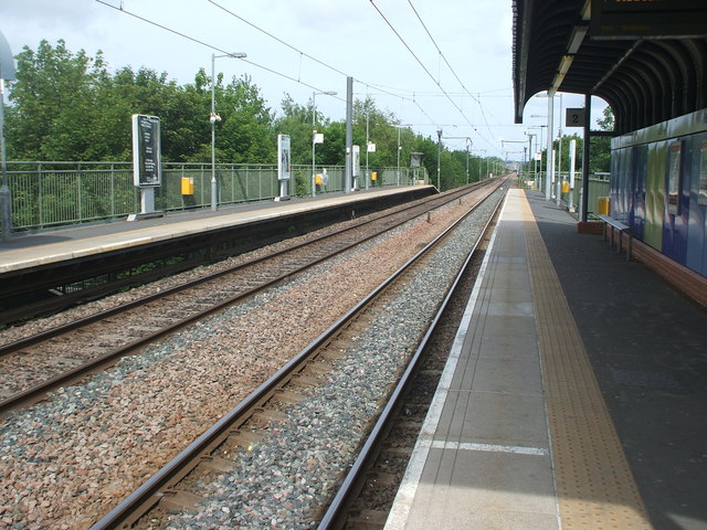 Fellgate Metro Station