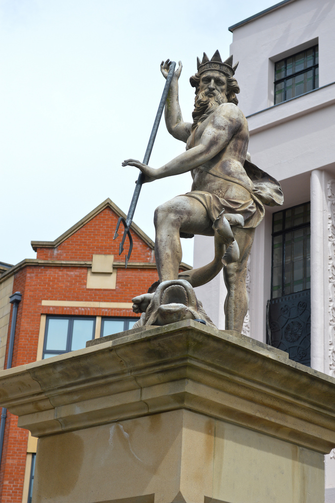 Statue of Neptune, Market Place