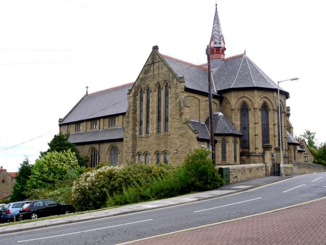 St Patrick's RC Church