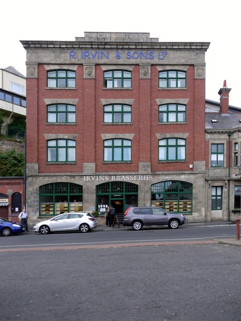 Irvin's Building