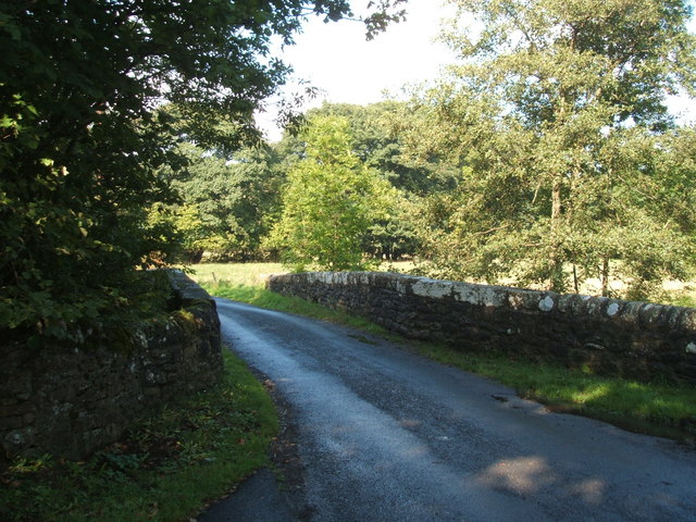 Howlea Bridge, nr Bedburn