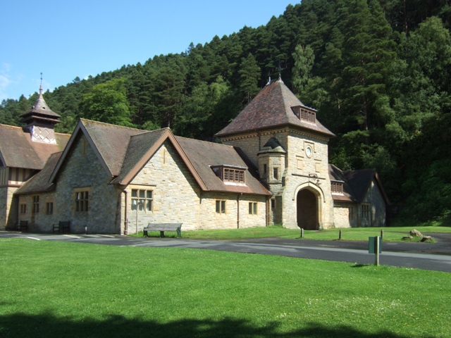 Cragside Visitor Centre (former stables)