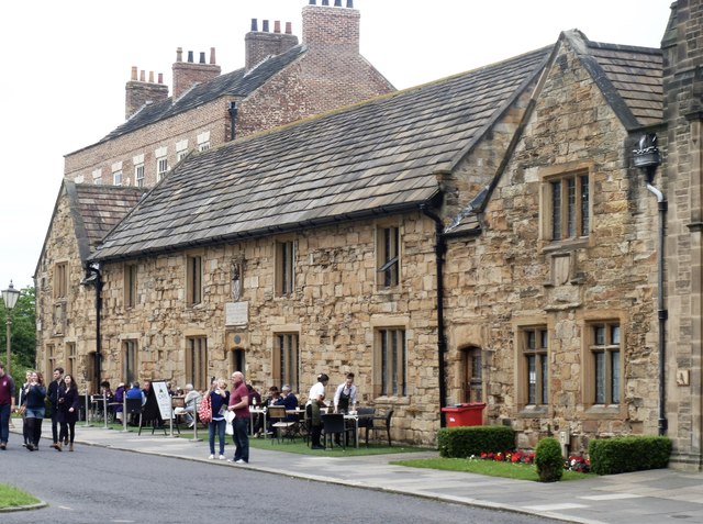 Cosin's Almshouses