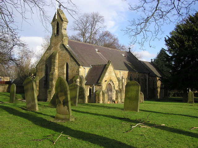 Church of St Paul the Apostle, Hunwick