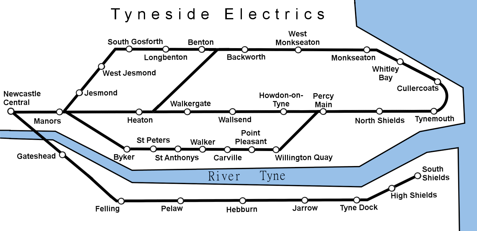 Tyneside Electric network