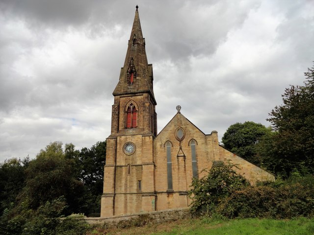 Church of St Cuthbert, Shotley Bridge