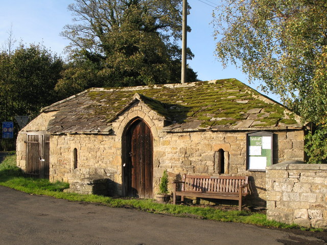 Hearse House, St Giles, Chollerton