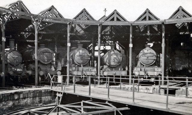 Steam Locomotive Shed