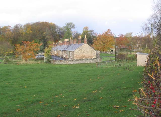 West Learmouth Cottages