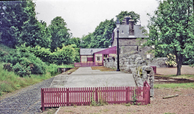 Former Ilderton Station